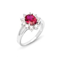 Anello Anellissimi Donna in Argento Zirconia ARZ-018R-12 - ARZ-018R-12